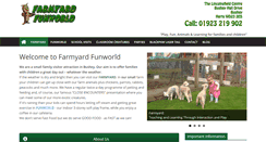 Desktop Screenshot of farmyardfunworld.co.uk